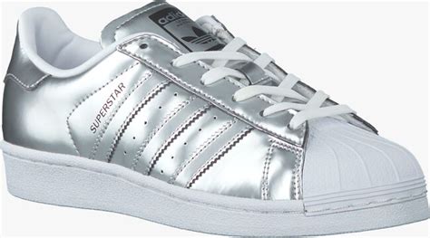 Zilveren adidas Superstar sneakers Maat 40 kopen 